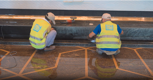 萬(wàn)達(dá)瑞華石材養(yǎng)護(hù)