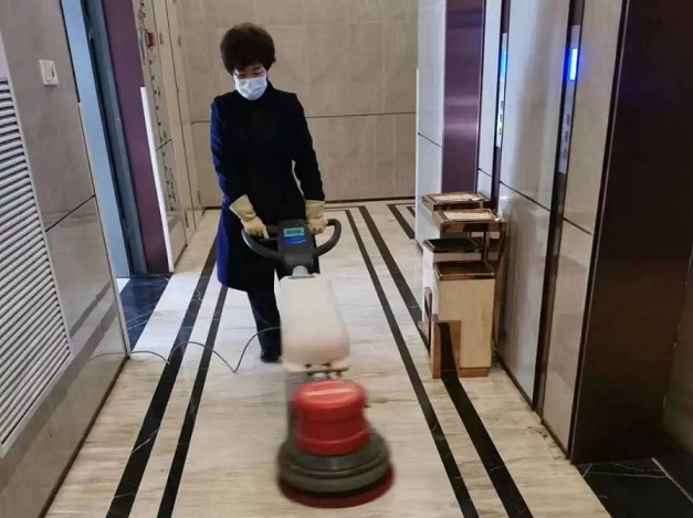 武漢長航中心石材保養(yǎng)