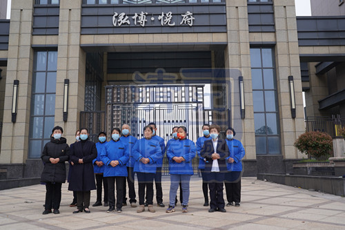 鴻博悅府日常保潔—江城清洗