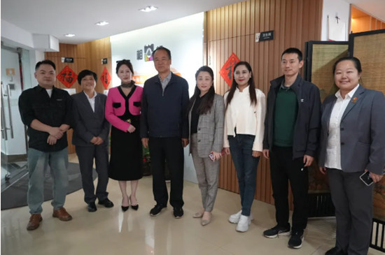 武漢市總工會(huì)*蒞臨我司調(diào)研指導(dǎo)！