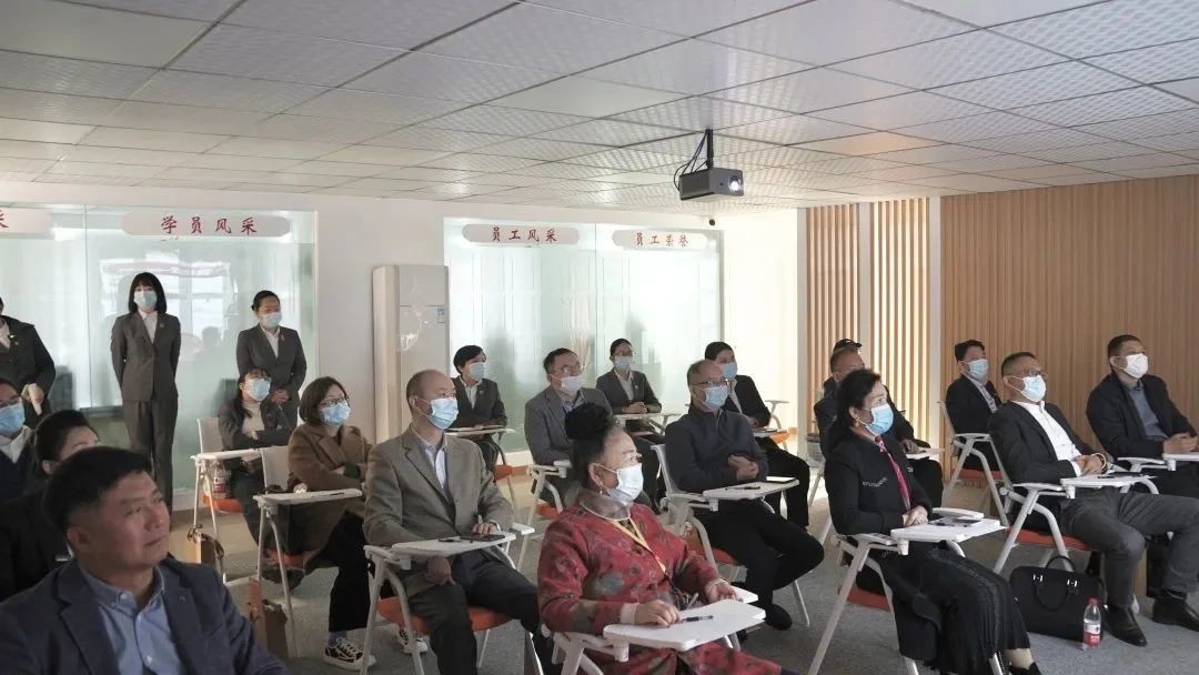 跟黨走！譜新篇！ 清協(xié)二十大學(xué)習(xí)會(huì)議現(xiàn)場(chǎng)直擊