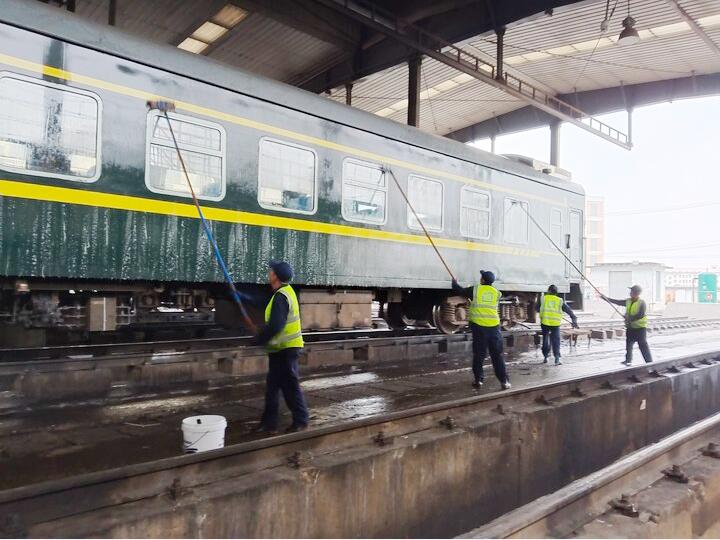 火車(chē)清洗--案例